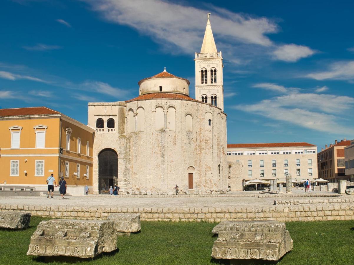 Beach Paradise Apartments Zadar Exterior photo