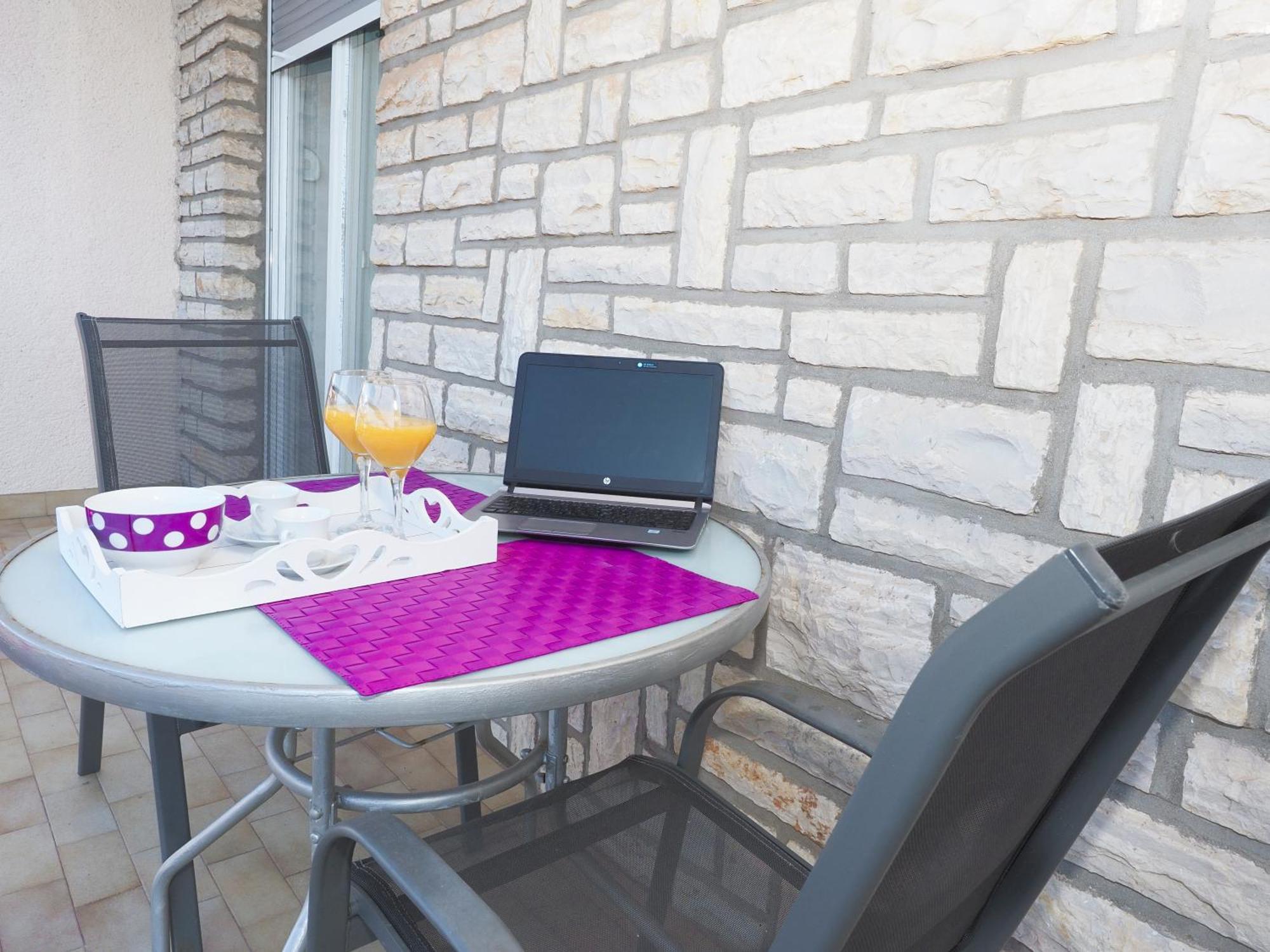 Beach Paradise Apartments Zadar Room photo