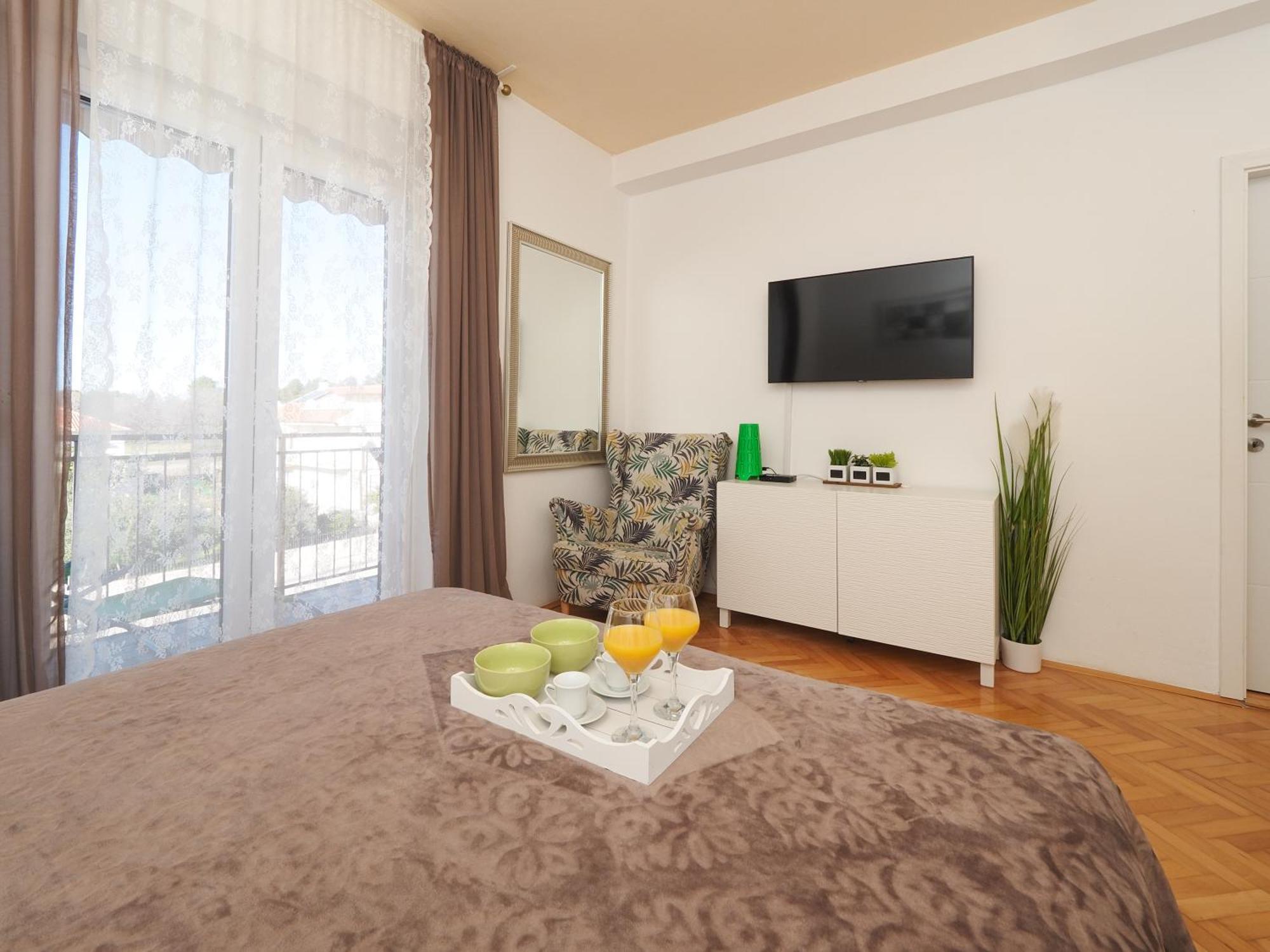 Beach Paradise Apartments Zadar Room photo